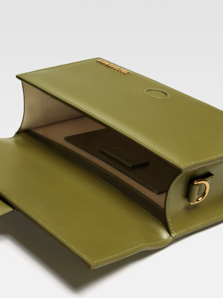Le Grand Bambino Khaki Tasche