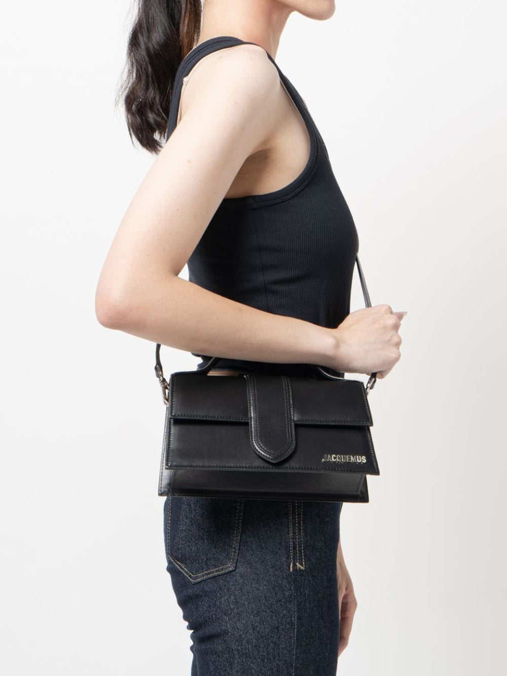 Le Grand Bambino Schwarze Tasche