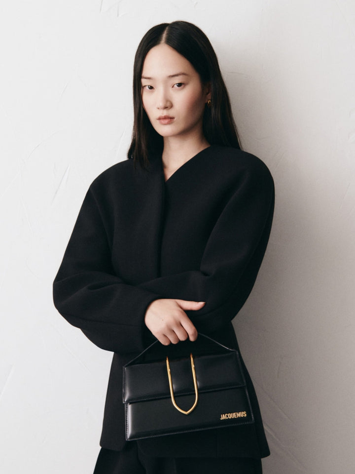 Le Grand Bambino Schwarze Tasche