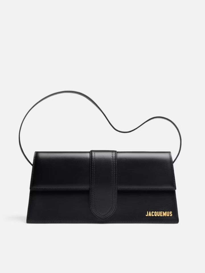 Le Bambino Lange schwarze Tasche