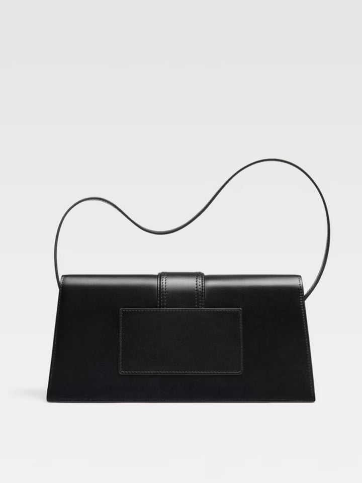 Le Bambino Lange schwarze Tasche
