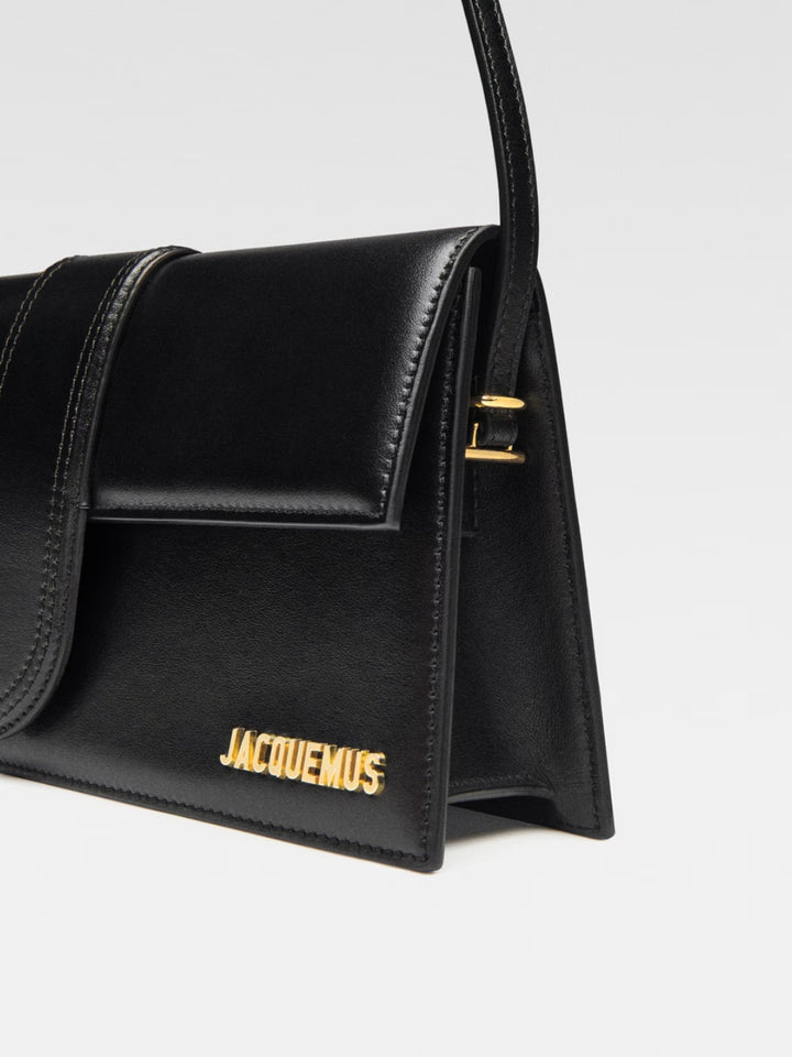 Le Bambino Lange schwarze Tasche