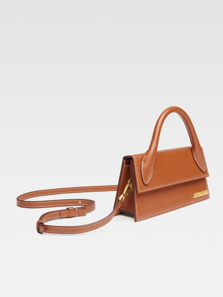 Le Chiquito Lange braune Tasche
