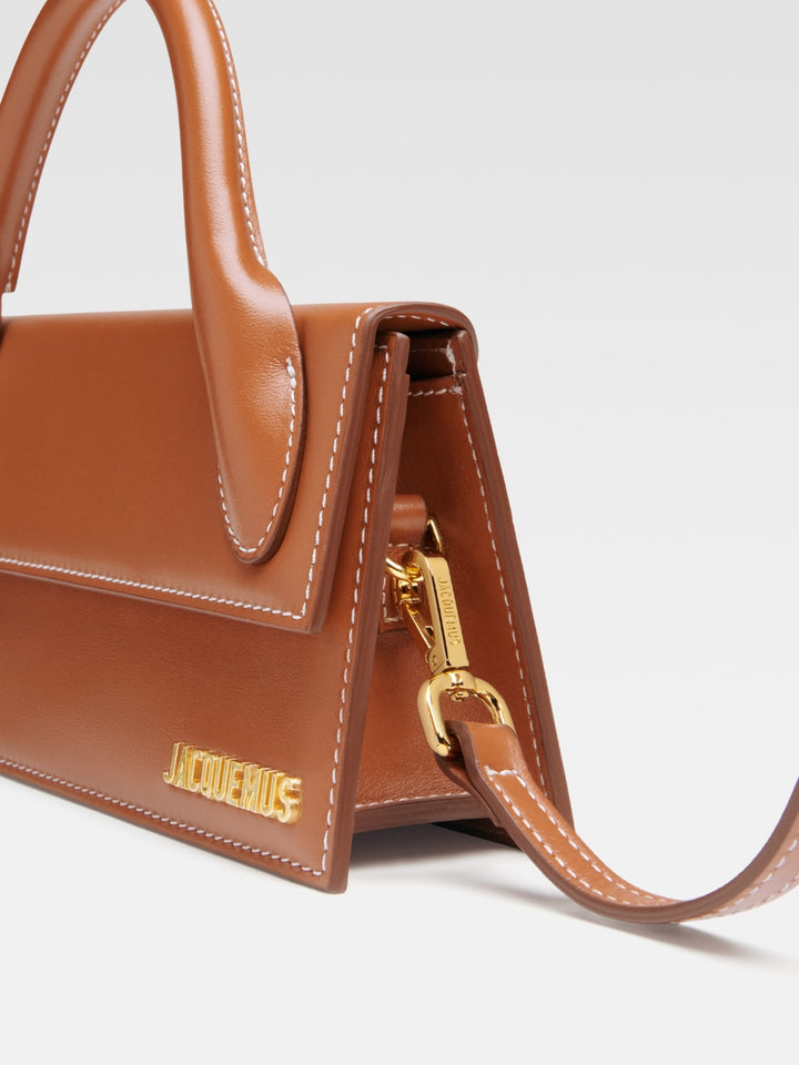 Le Chiquito Lange braune Tasche