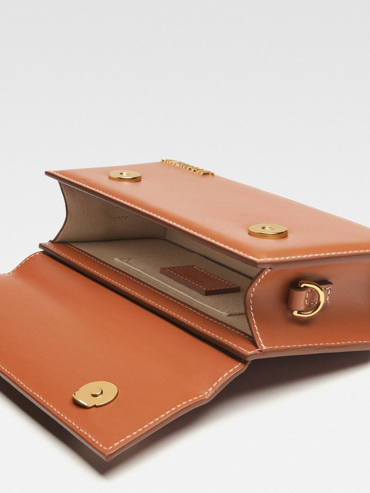 Le Chiquito Lange braune Tasche