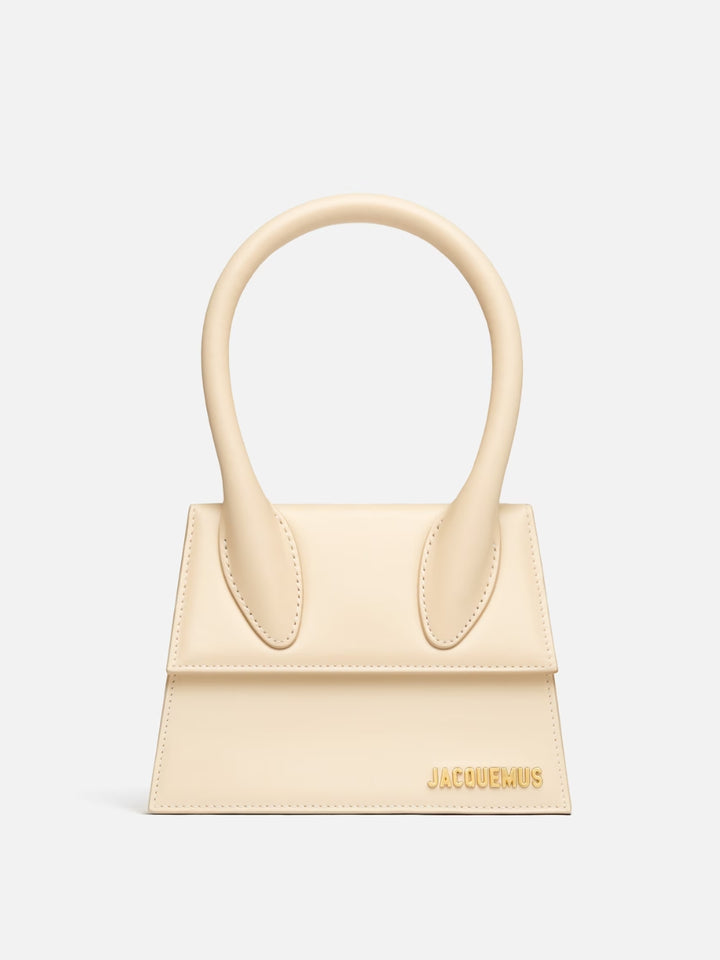 Le Chiquito Moyen Elfenbein Tasche