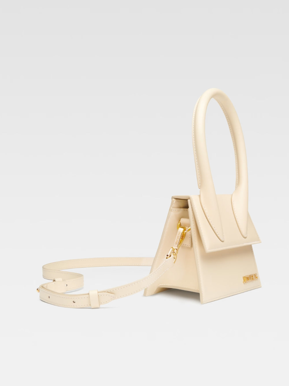 Le Chiquito Moyen Elfenbein Tasche