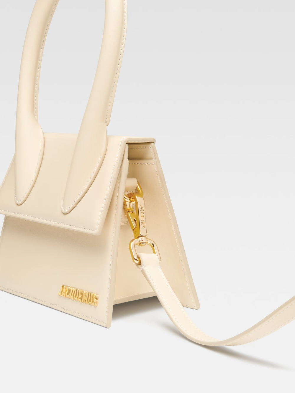 Le Chiquito Moyen Elfenbein Tasche