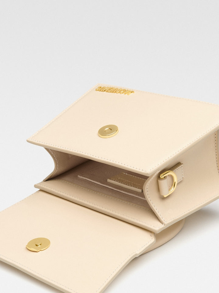 Le Chiquito Moyen Elfenbein Tasche