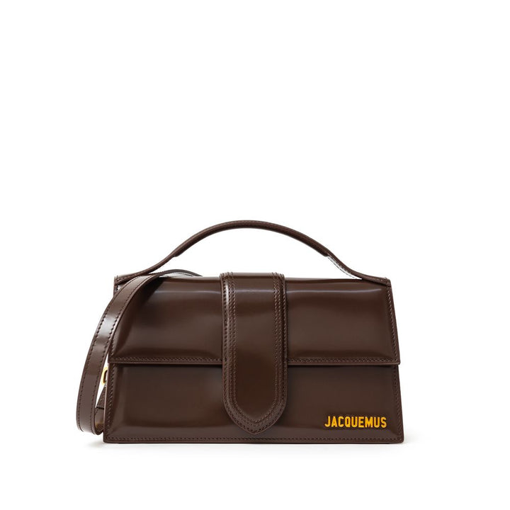 Braune Lederhandtasche Le Grand Bambino