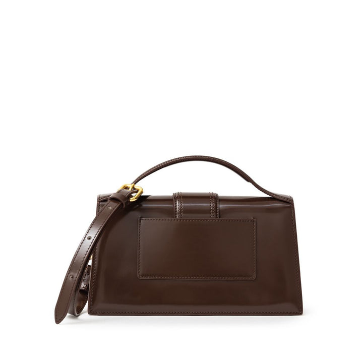 Braune Lederhandtasche Le Grand Bambino