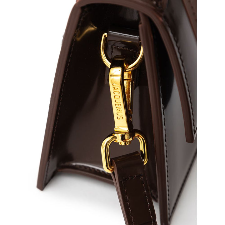 Braune Lederhandtasche Le Grand Bambino
