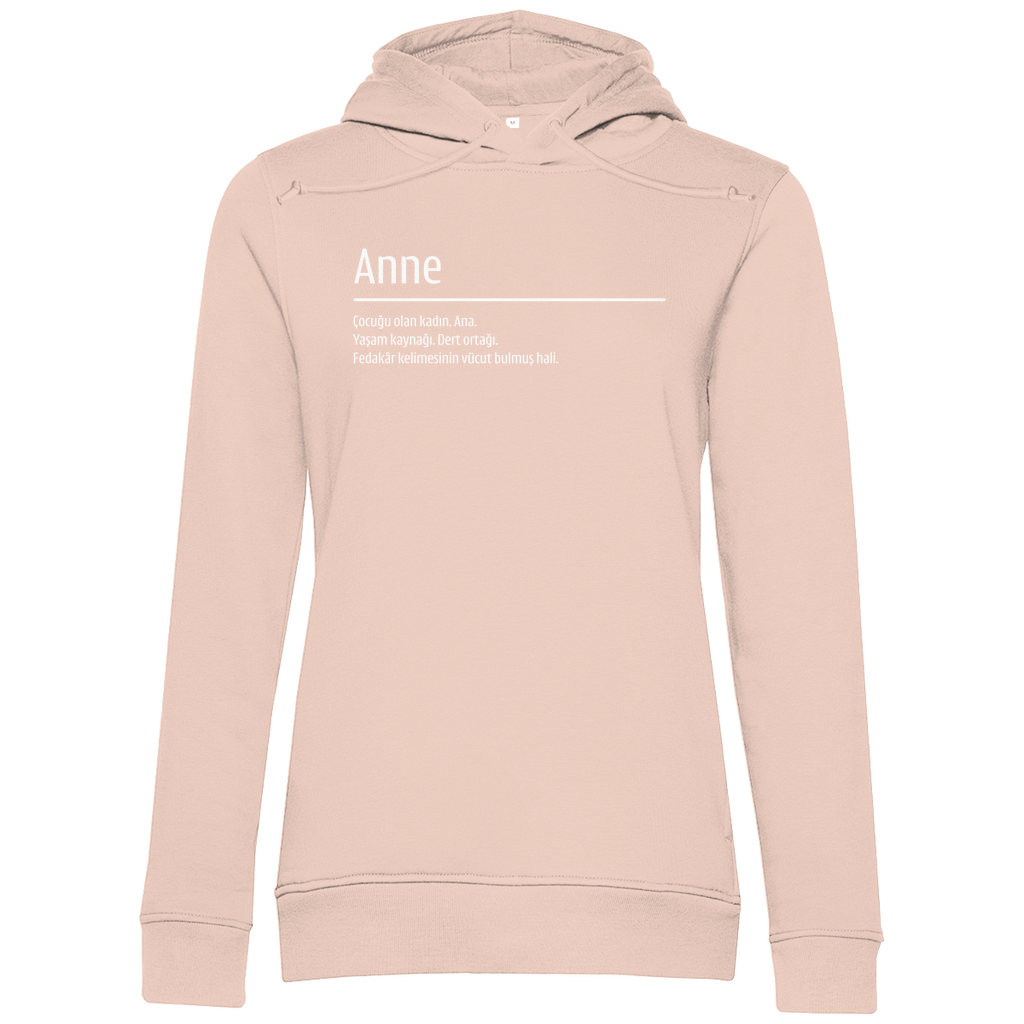 Damen Premium Bio Hoodie - anne