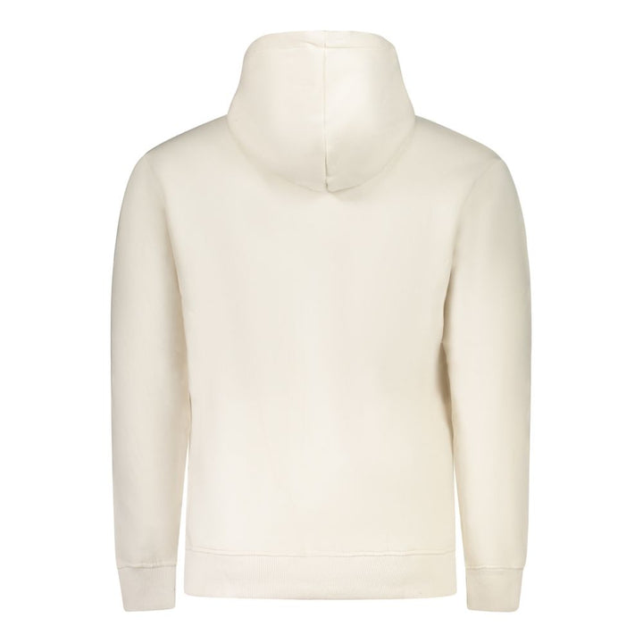 Weißer Baumwollpullover für Männer