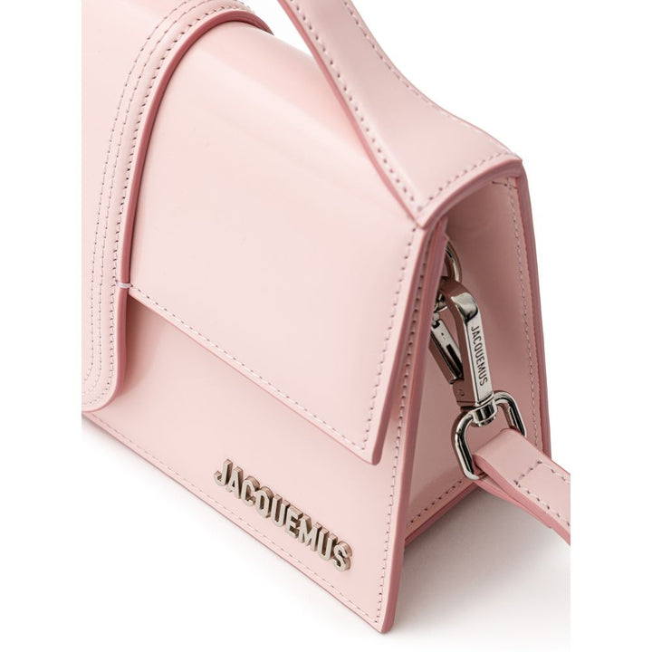 Le Bambino Lederhandtasche Pink