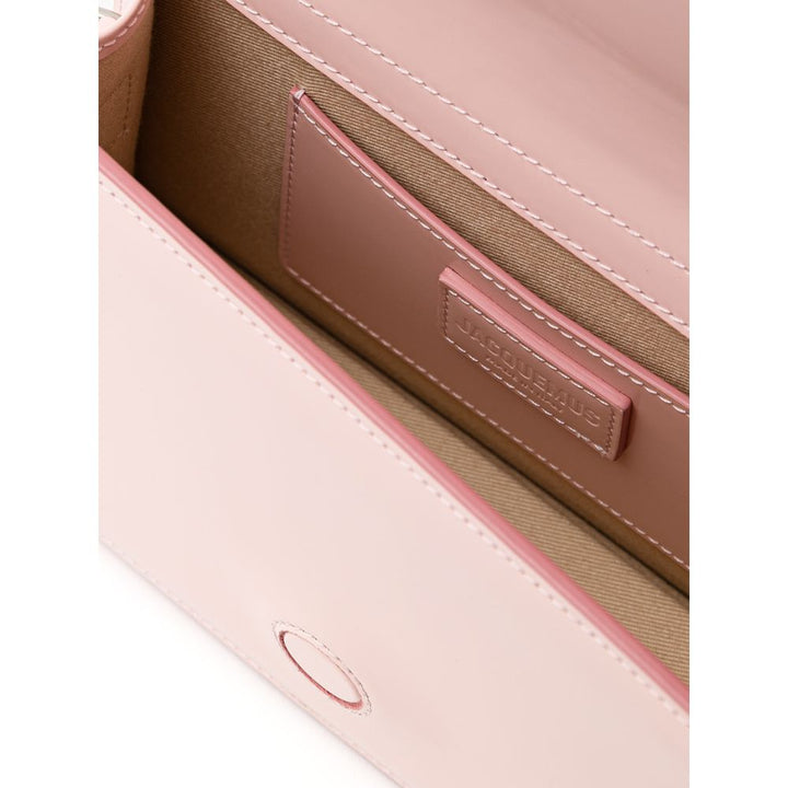 Le Bambino Lederhandtasche Pink