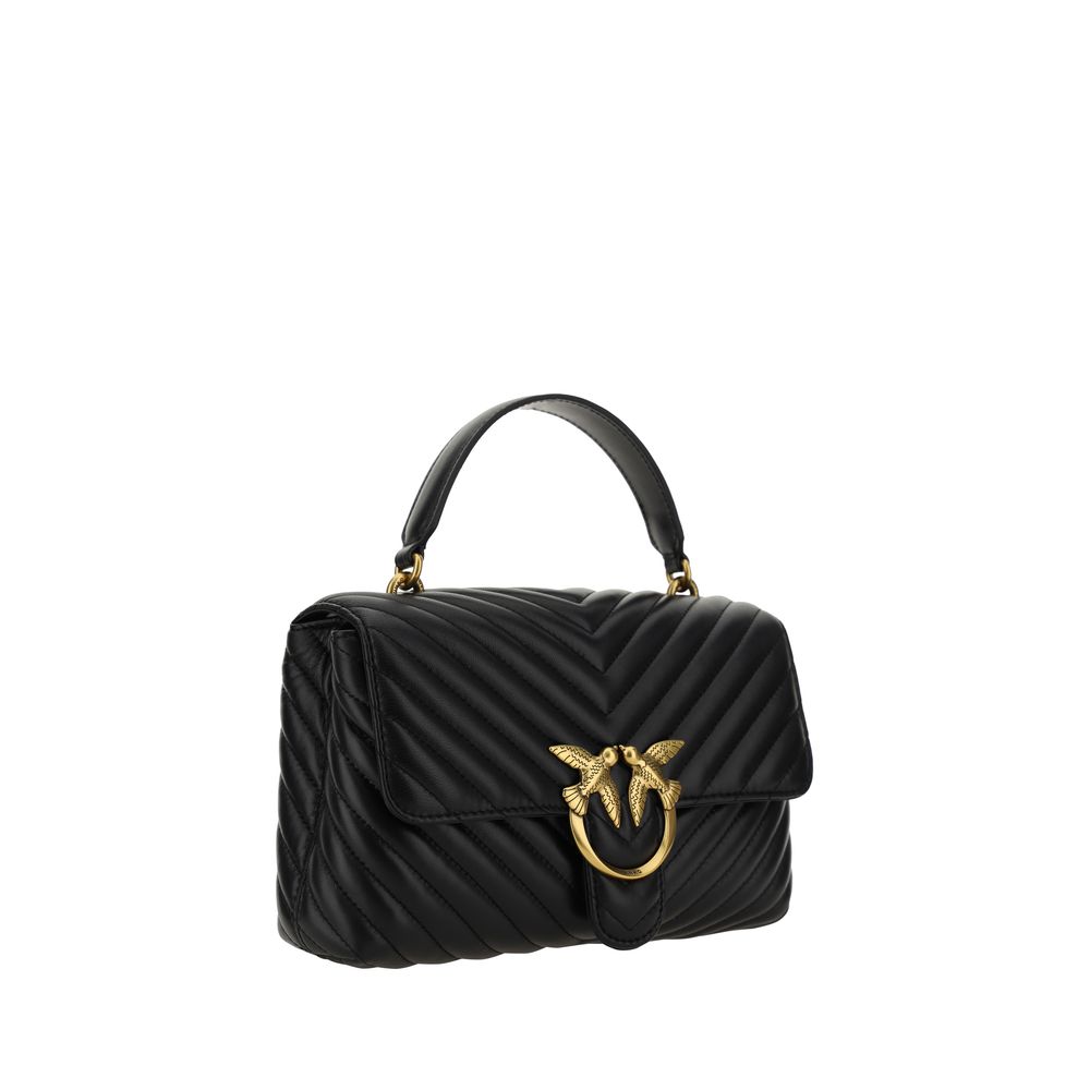 Schwarzes Portemonnaie aus Kalbsleder Bos Taurus