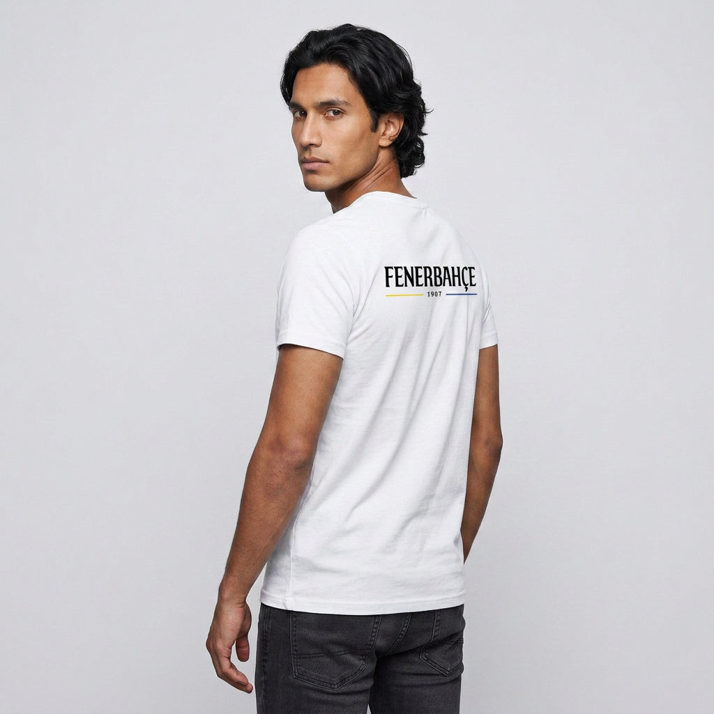 Herren Premium Bio T-Shirt Fenerbahce