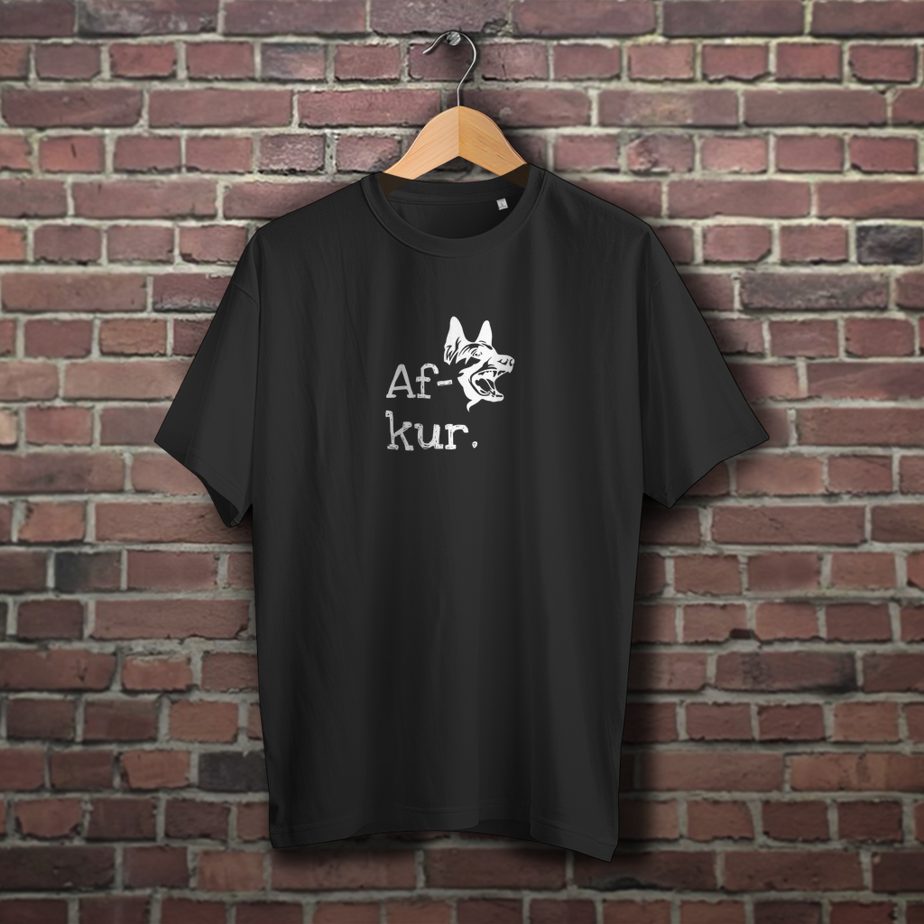 Afkur. Oversized T-Shirt