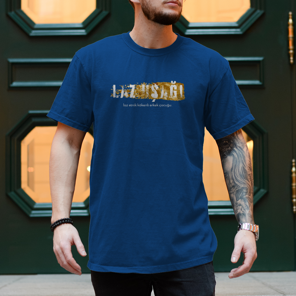 Herren T-Shirt Laz Usak