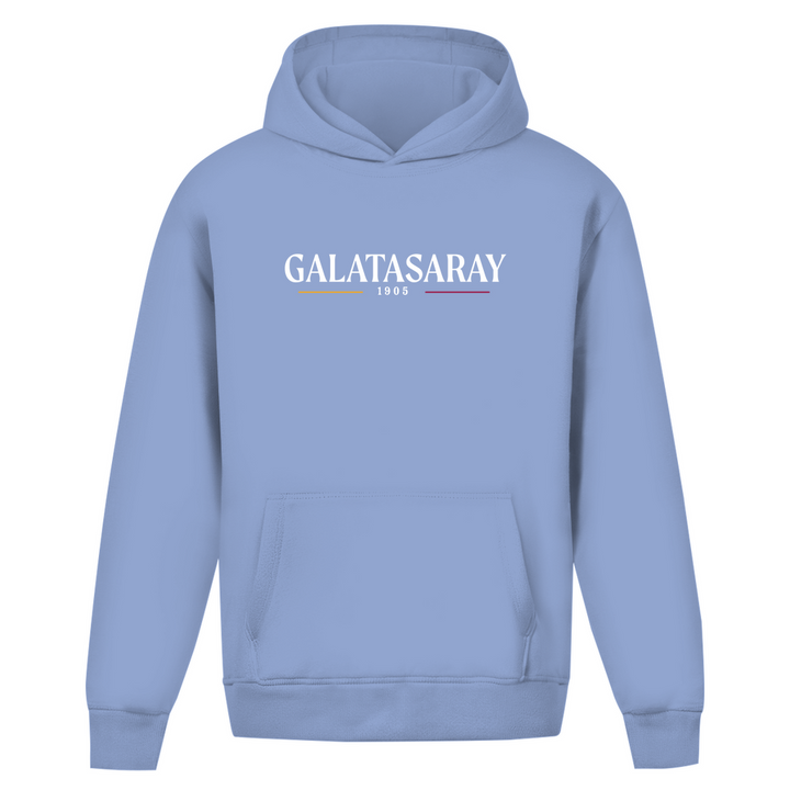 Oversize Hoodie Ohne Kordel Galatasaray