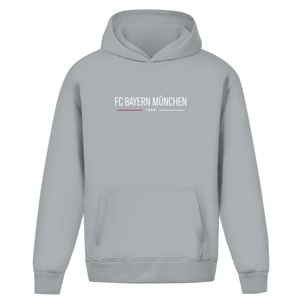 Oversize Hoodie Ohne Kordel FC Bayern