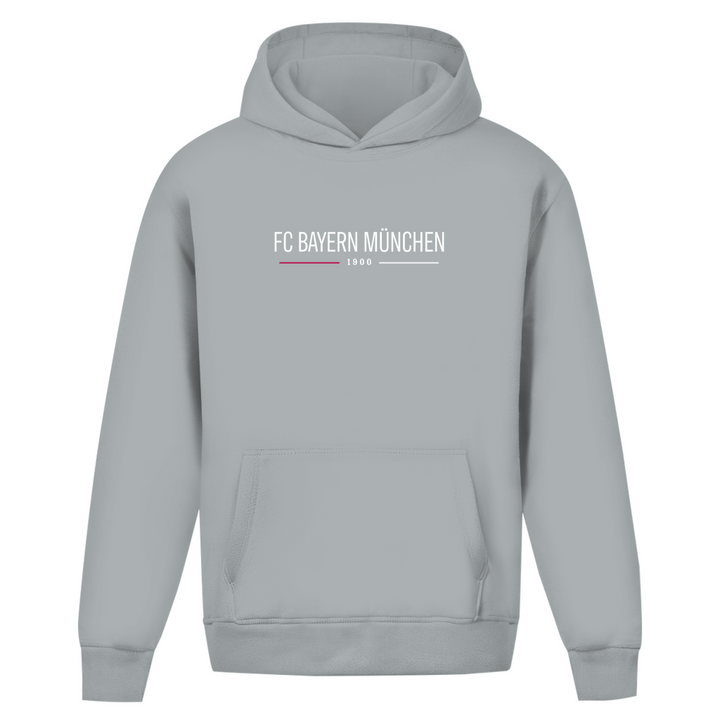 Oversize Hoodie Ohne Kordel FC Bayern