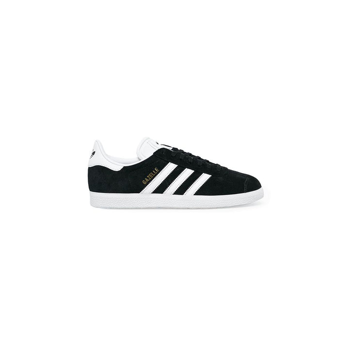 Schwarzer Leder-Sneaker