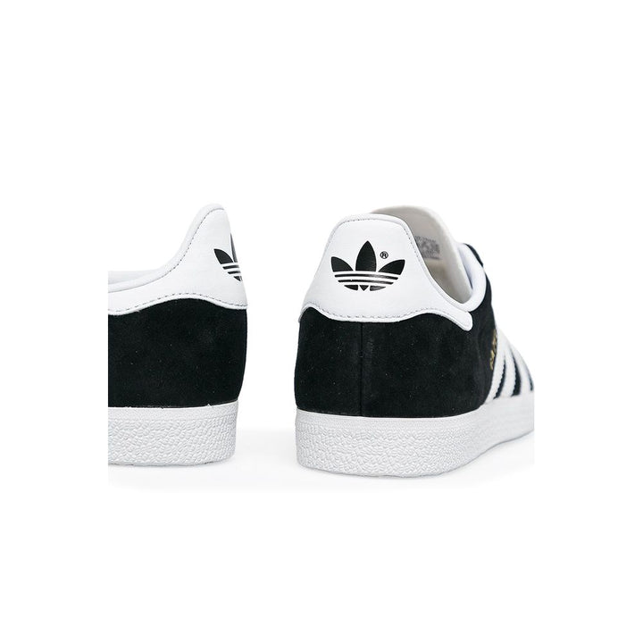 Schwarzer Leder-Sneaker
