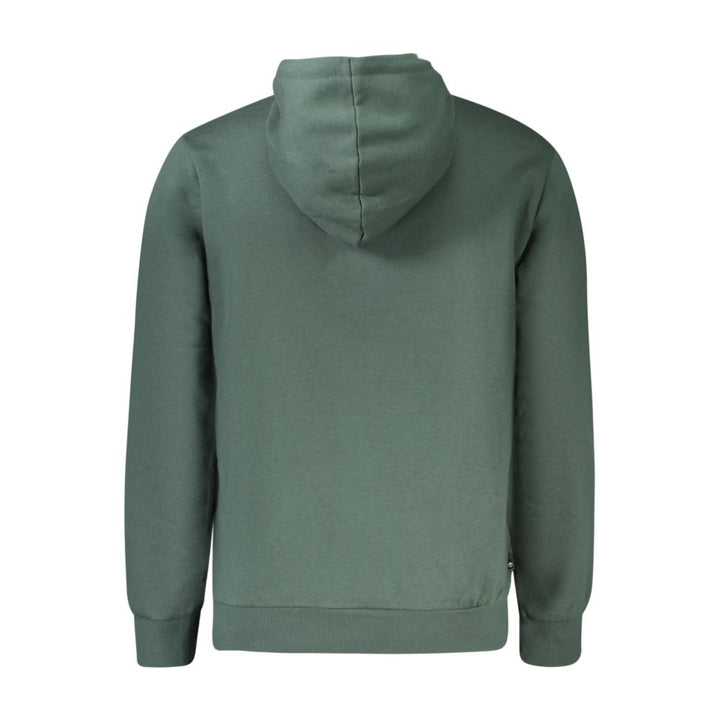 Grüner Baumwollpullover für Männer