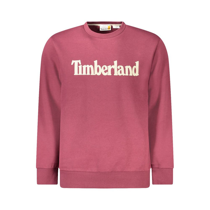 Roter Baumwollpullover für Männer