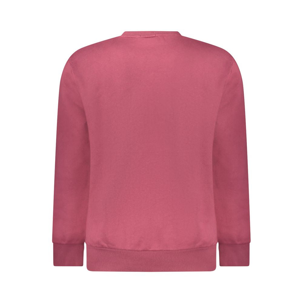 Roter Baumwollpullover für Männer