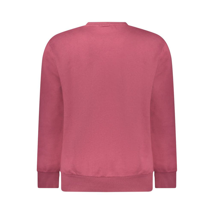 Roter Baumwollpullover für Männer