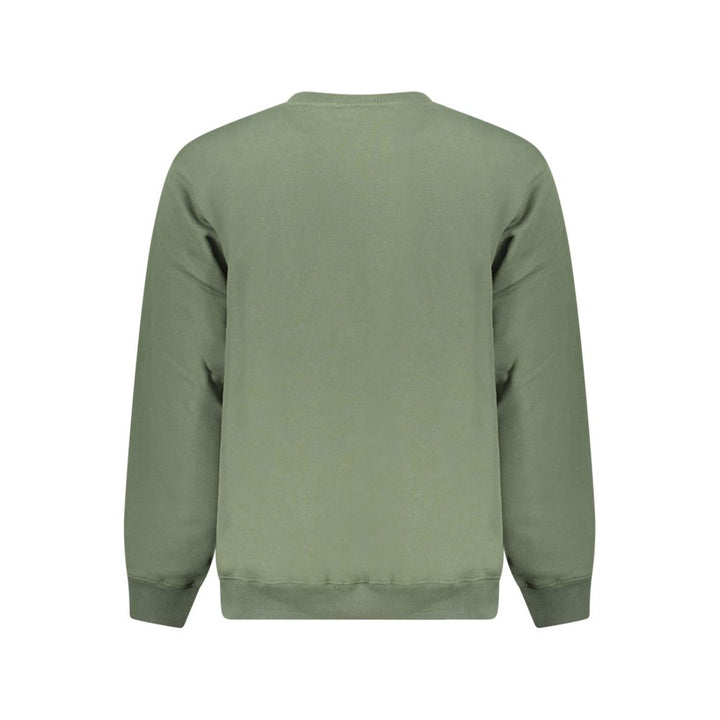 Grüner Baumwollpullover für Männer