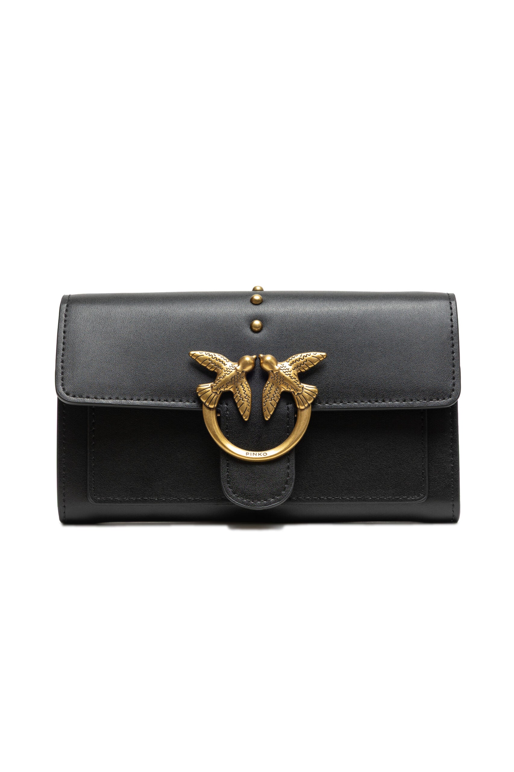 Schwarze Mini Love Tasche