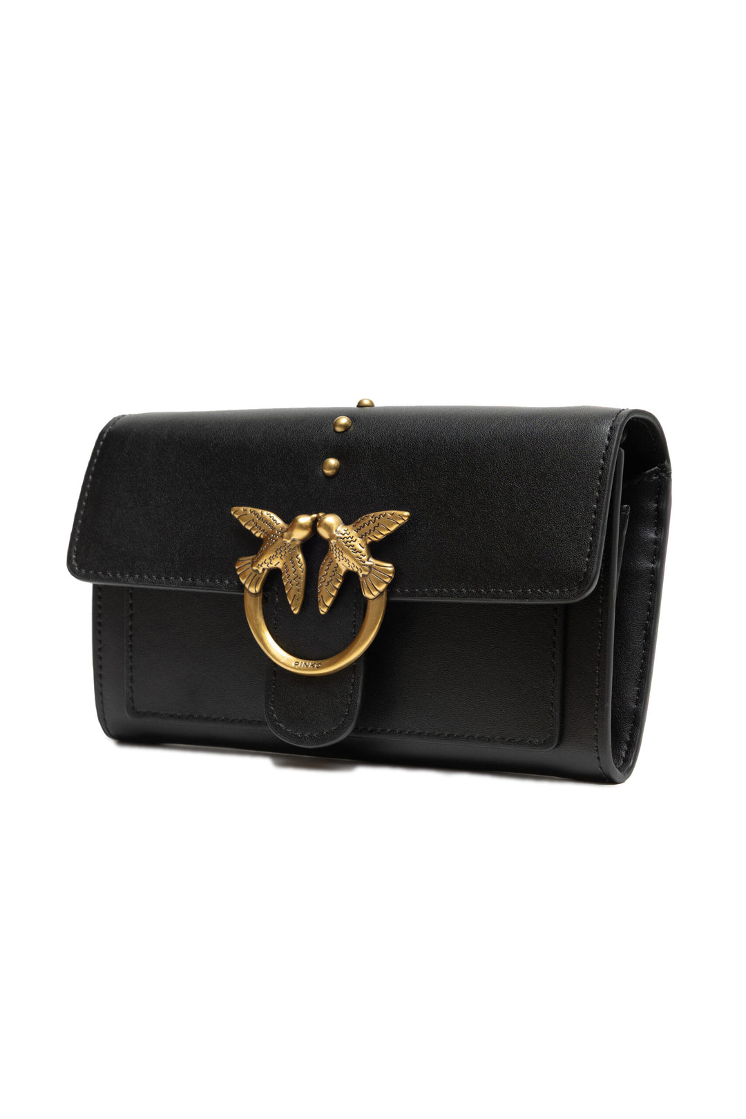 Schwarze Mini Love Tasche