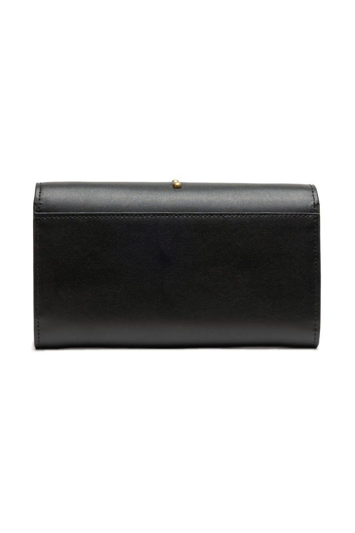Schwarze Mini Love Tasche