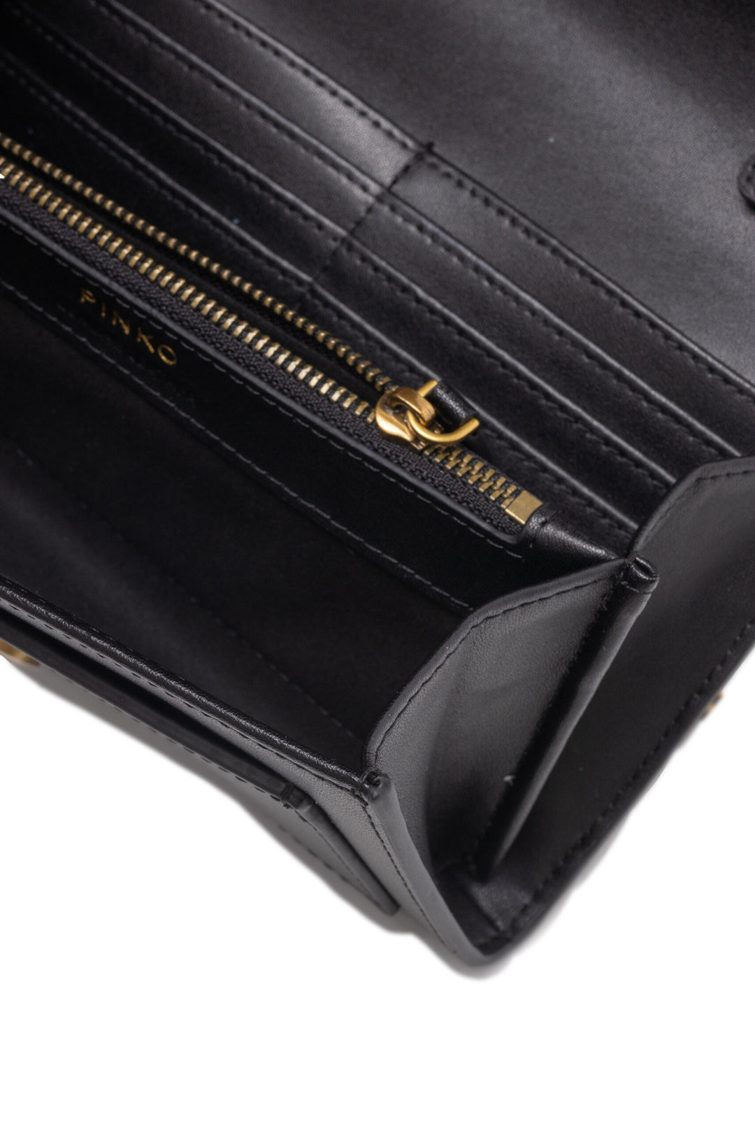 Schwarze Mini Love Tasche