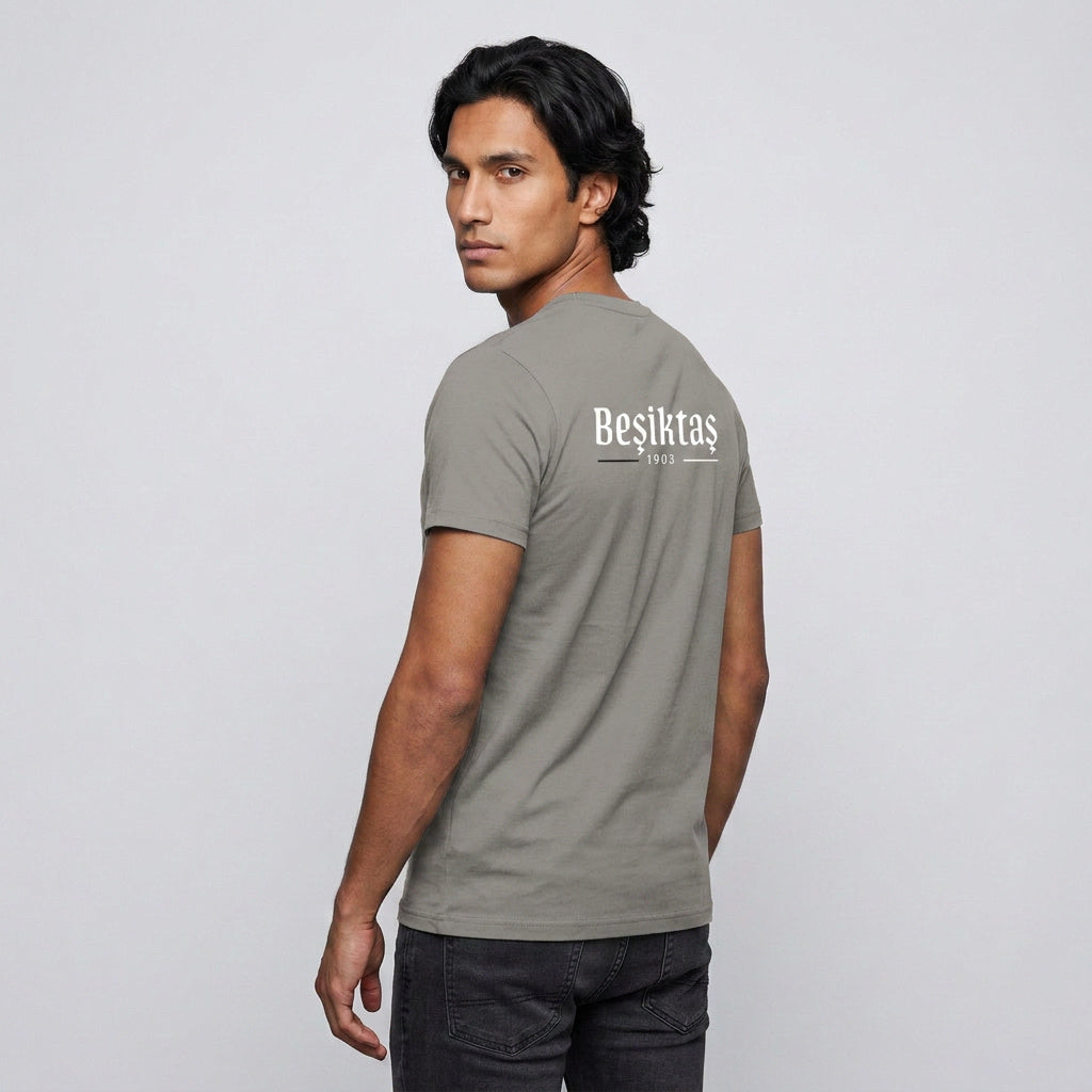 Herren Premium Bio T-Shirt  Besiktas
