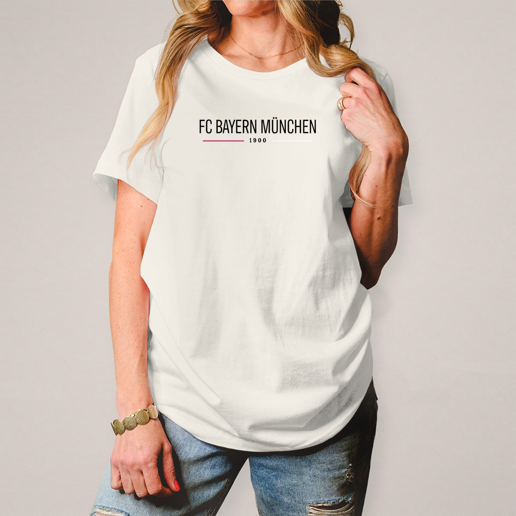 Damen T-Shirt FC Bayern