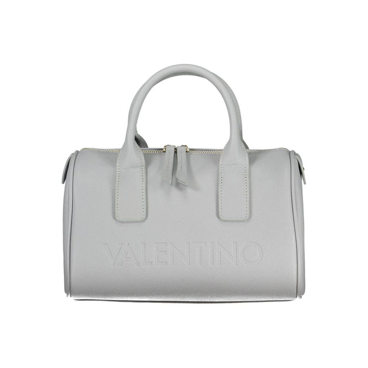 Handtasche aus blauem Polyethylen