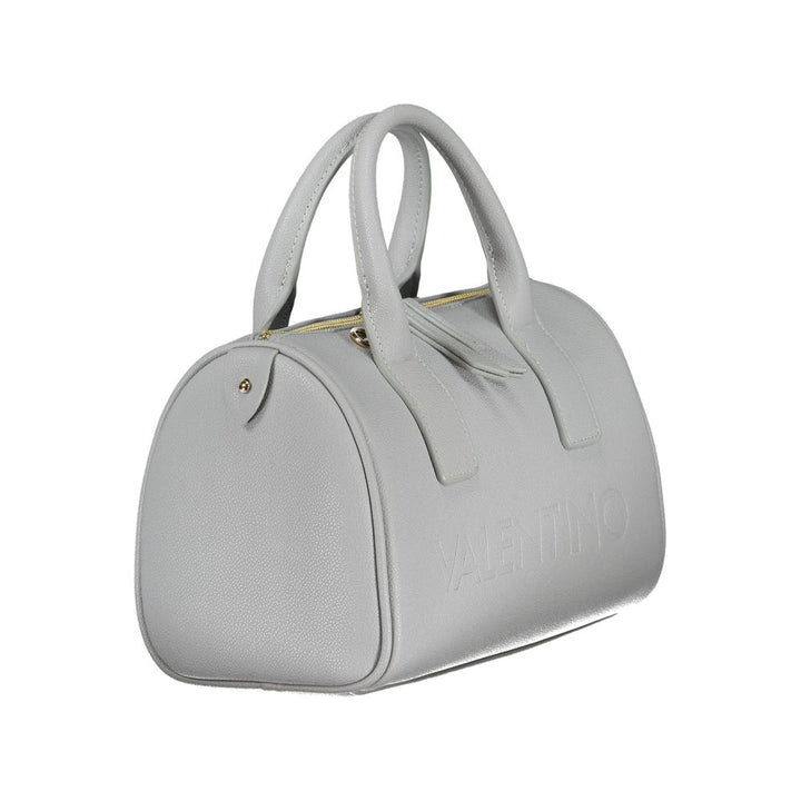 Handtasche aus blauem Polyethylen