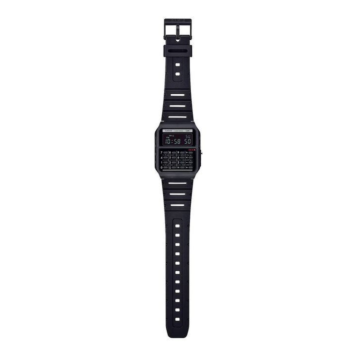 Schwarze Digitaluhr aus Harz