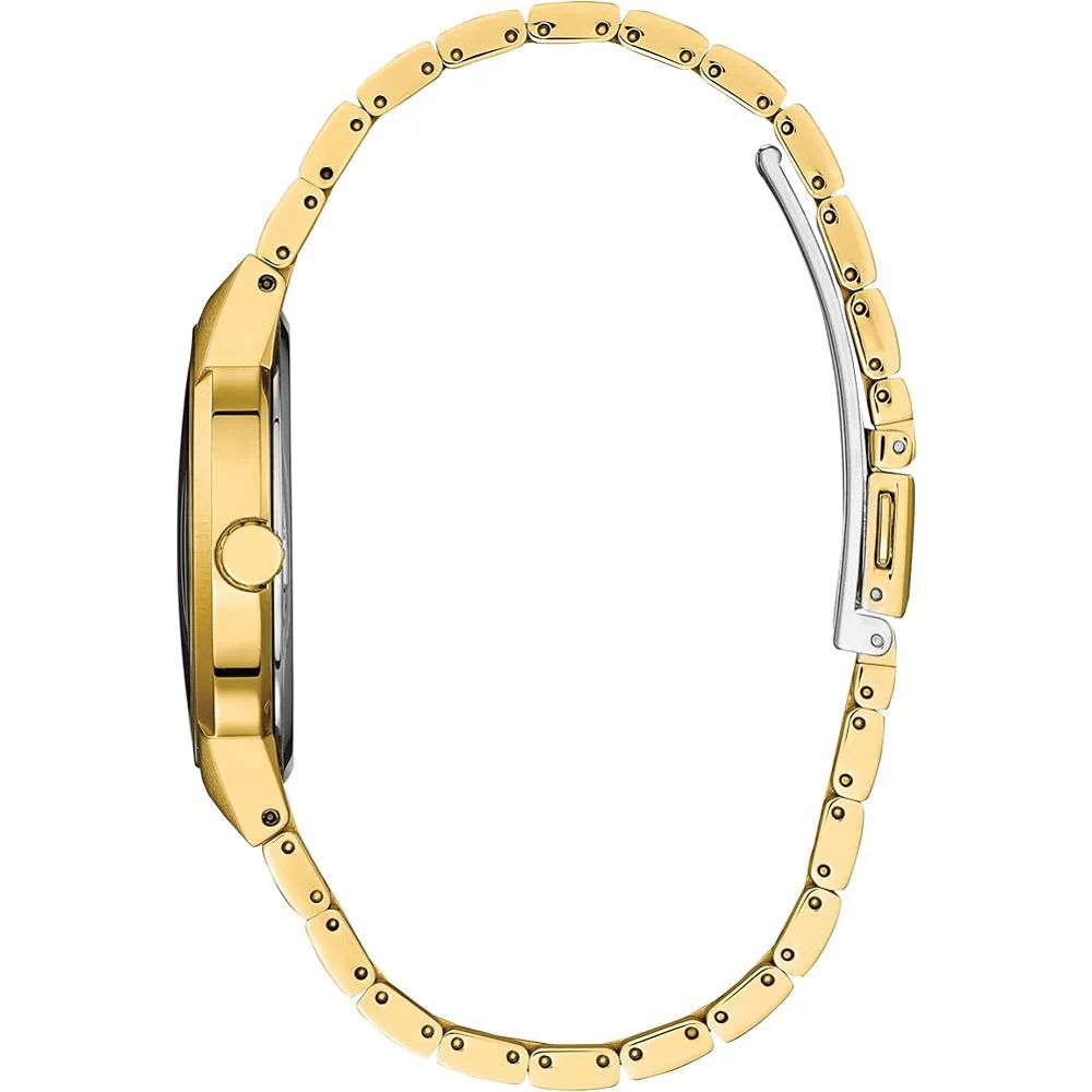 Goldene Edelstahl-Dress-Watch