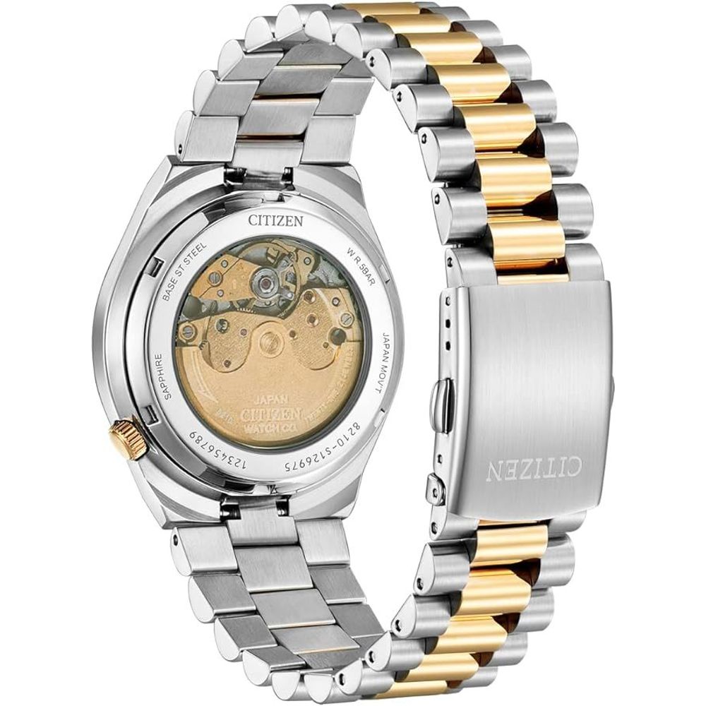 Graue Edelstahl-Dresswatch