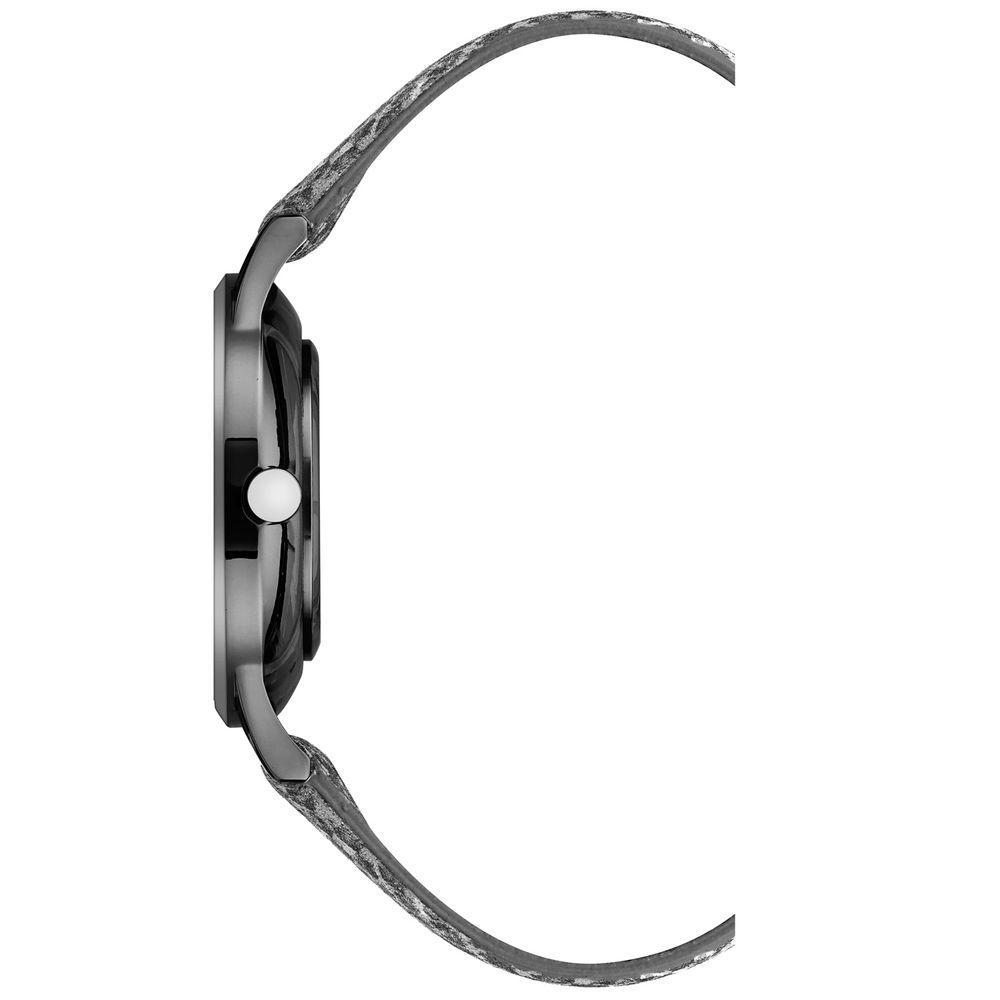 Schwarze Armbanduhr