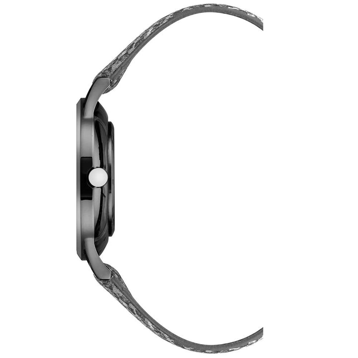 Schwarze Armbanduhr