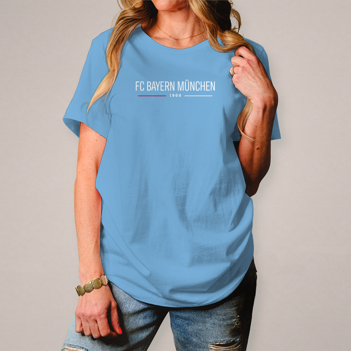 Damen T-Shirt FC Bayern