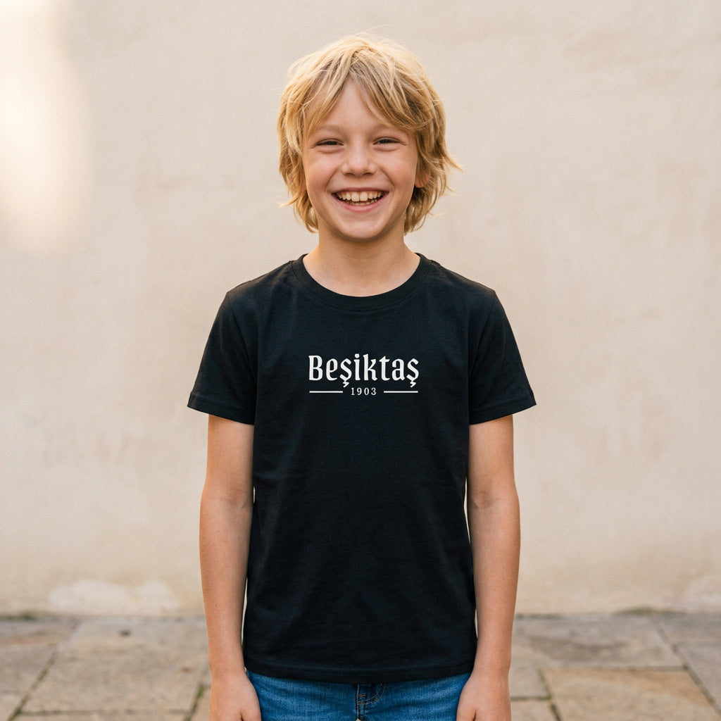 Kids Premium Bio T-Shirt Besiktas