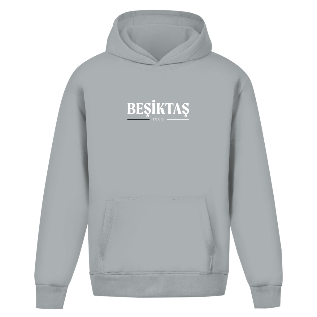 Oversize Hoodie Ohne Kordel Besiktas